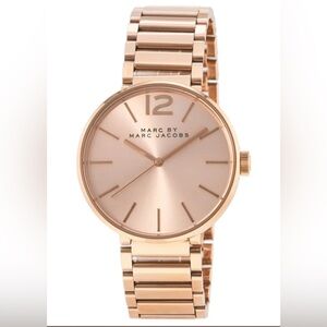 Marc by Marc Jacobs Peggy Rose Gold-Tone Sunray